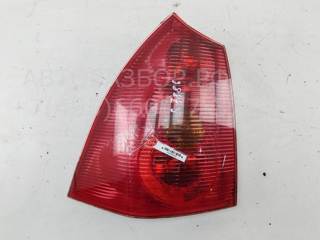 Фонарь задний левый