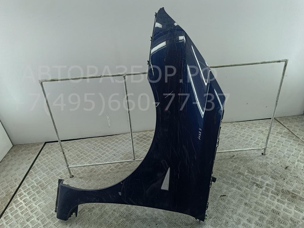 Крыло переднее левое