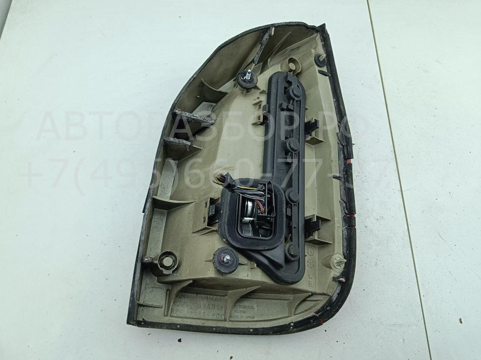 Фонарь задний левый