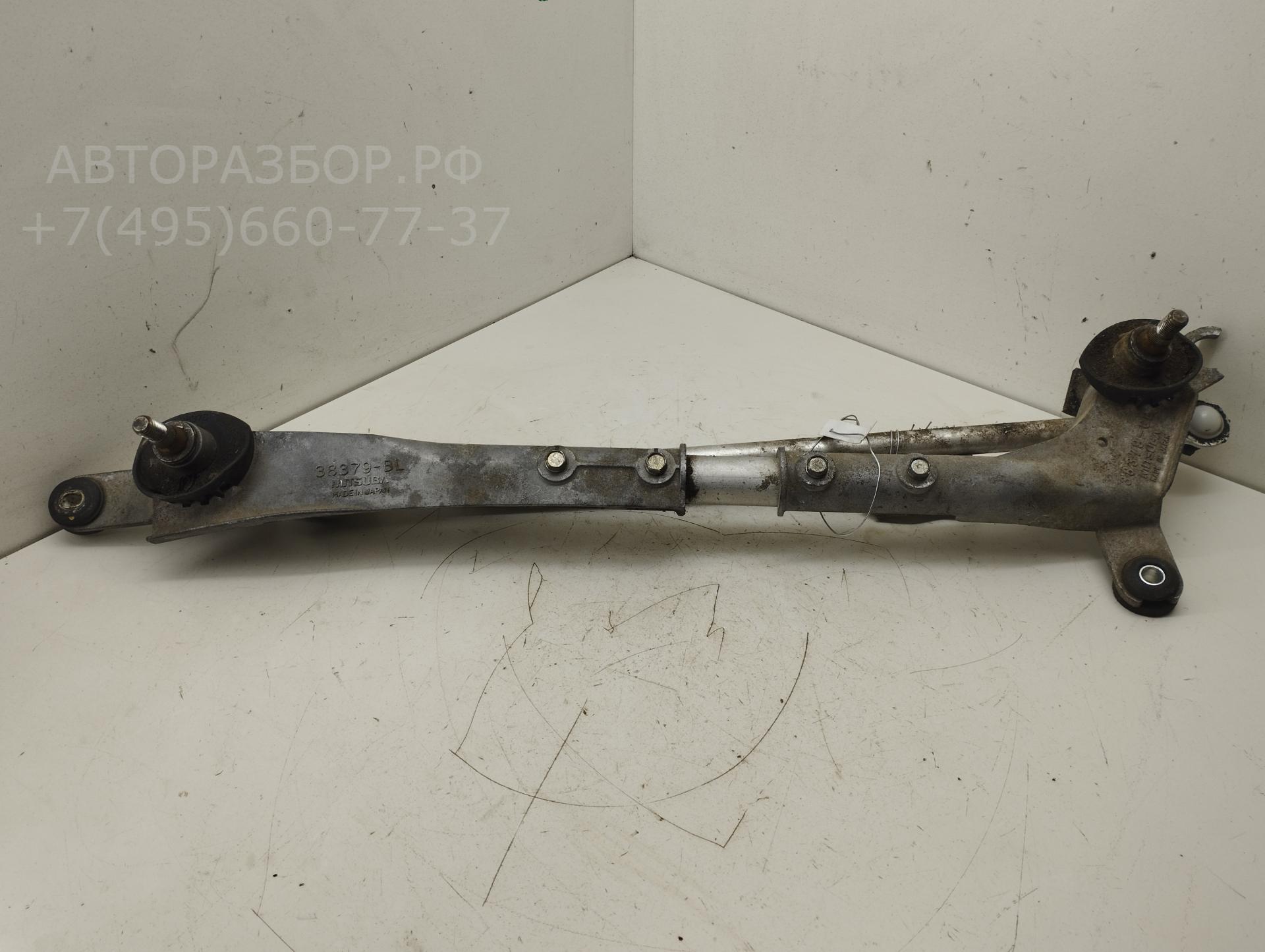 Моторчик стеклоочистителя передний