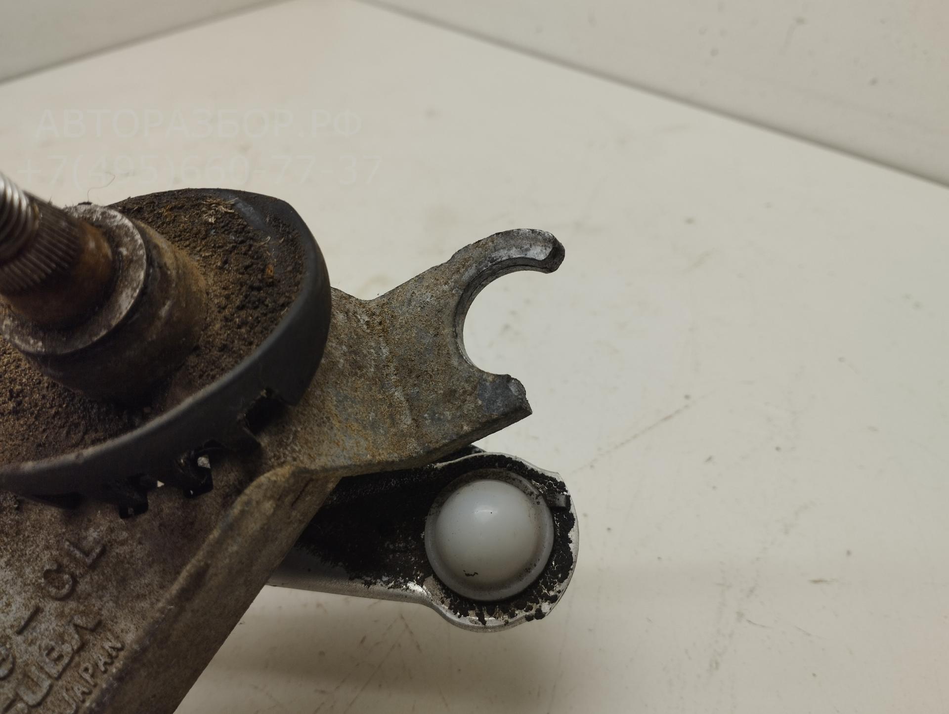 Моторчик стеклоочистителя передний