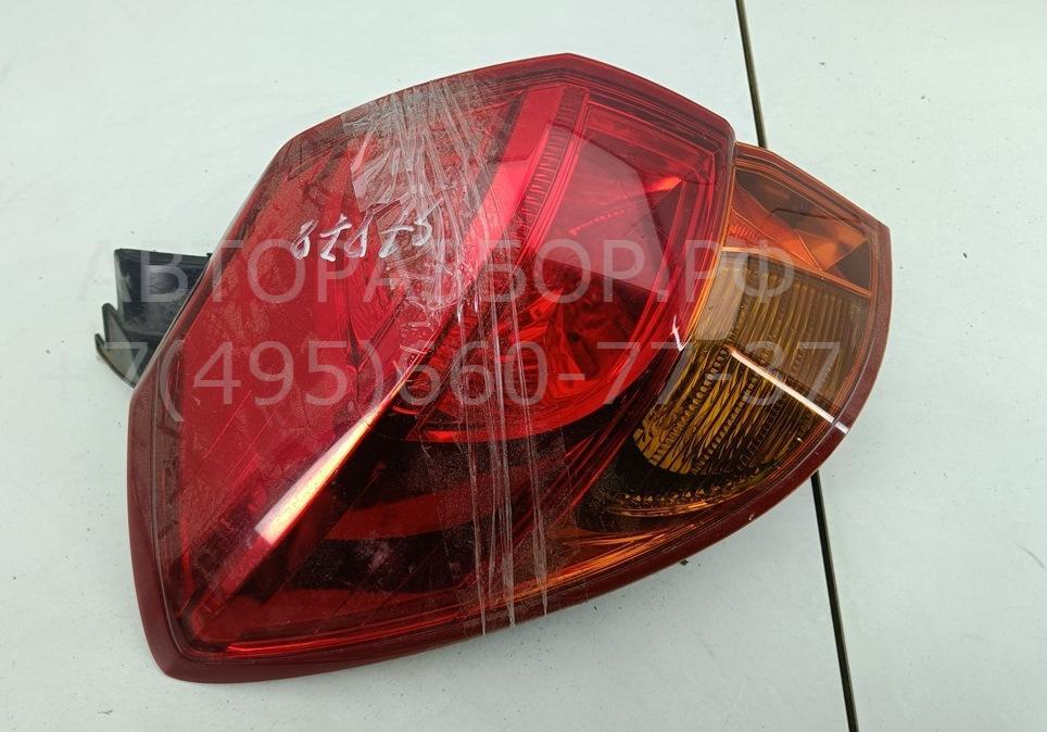 Фонарь задний левый