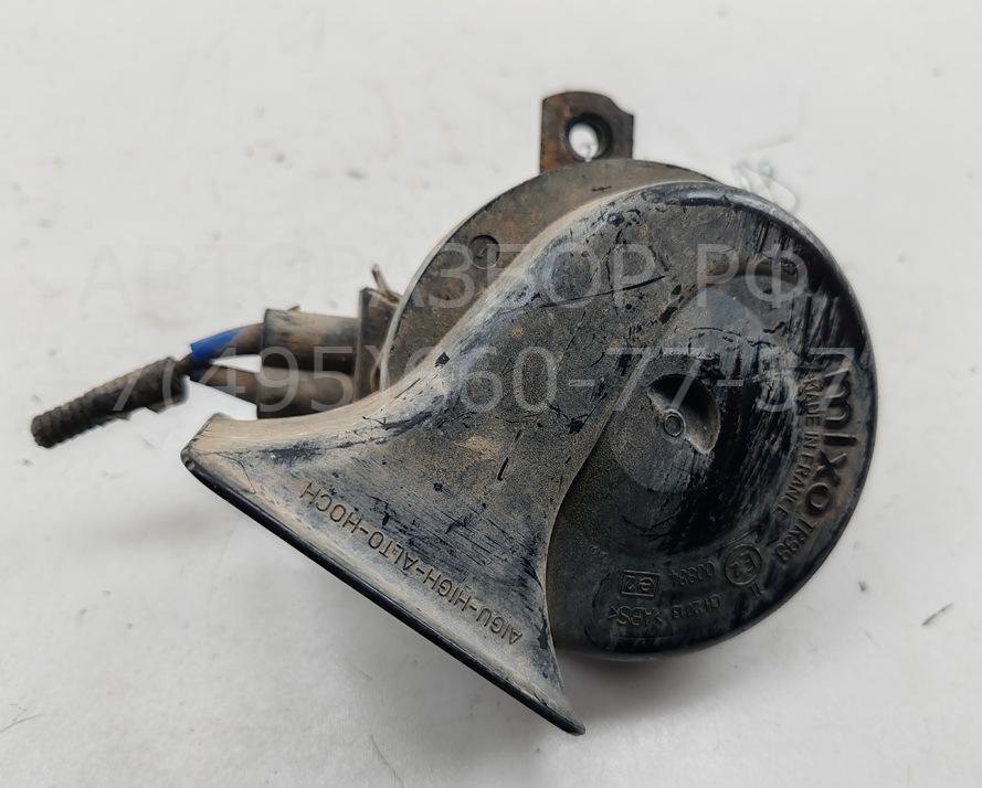 Сигнал звуковой