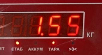 Суппорт задний левый