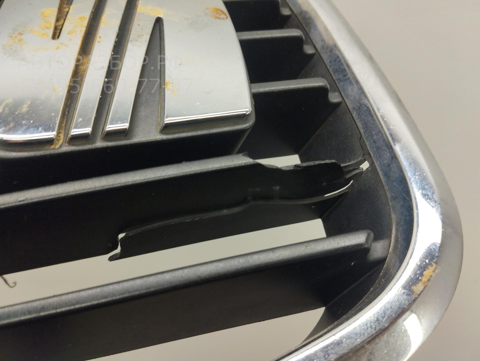 Решетка в бампер