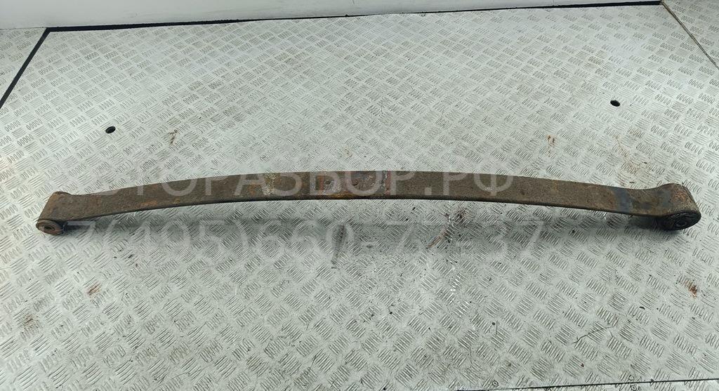 Рессора задняя