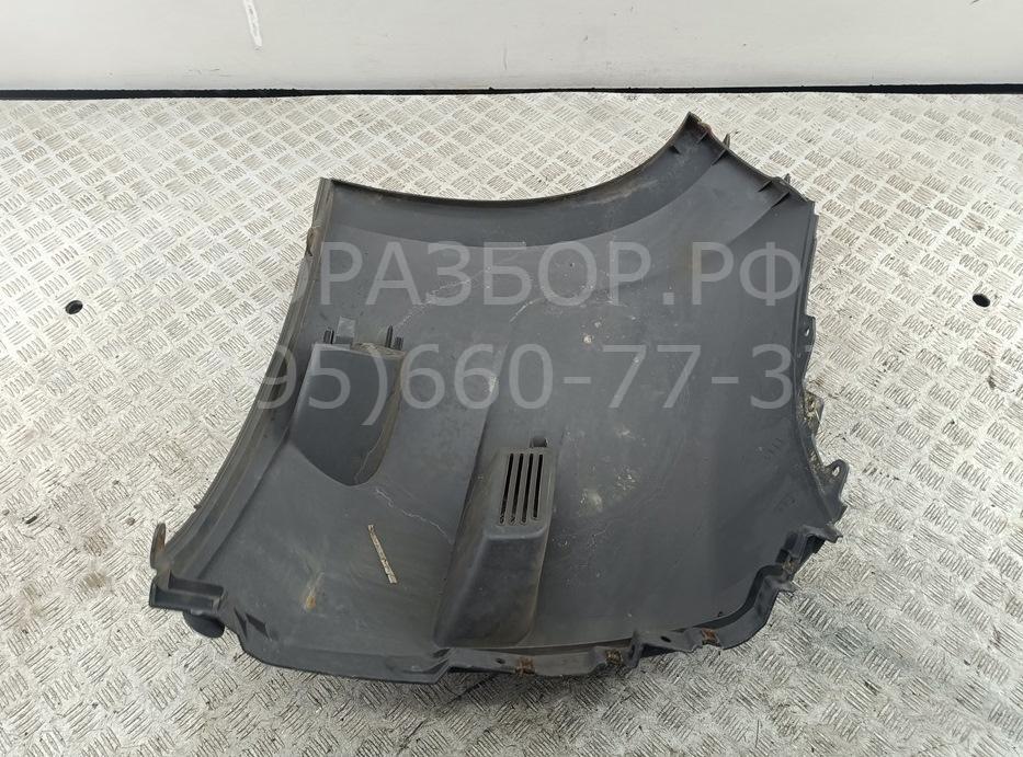 Накладка переднего бампера левая