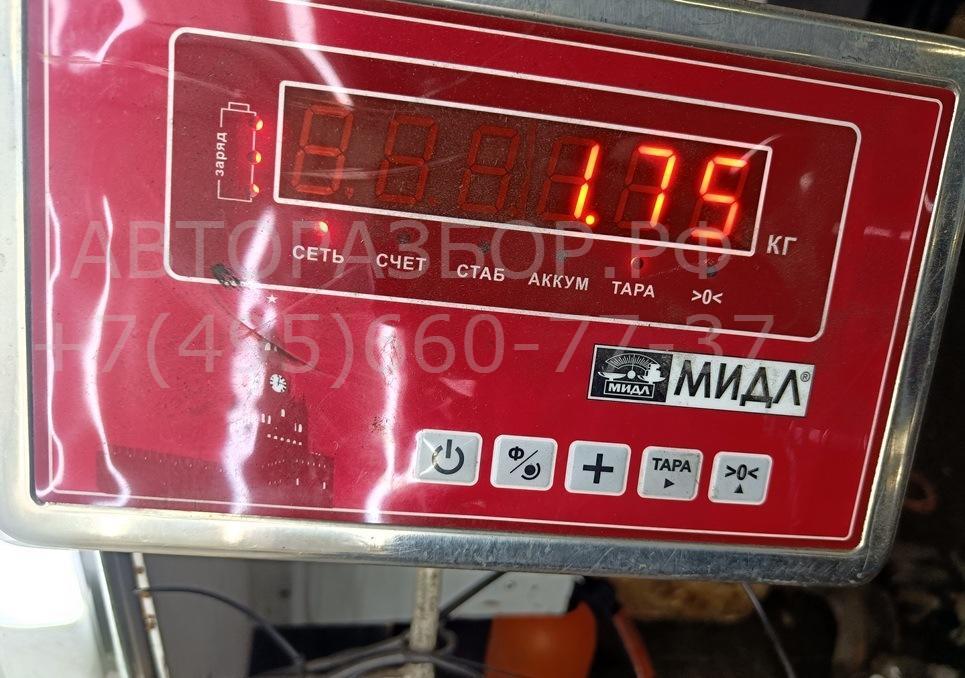 Пружина задняя