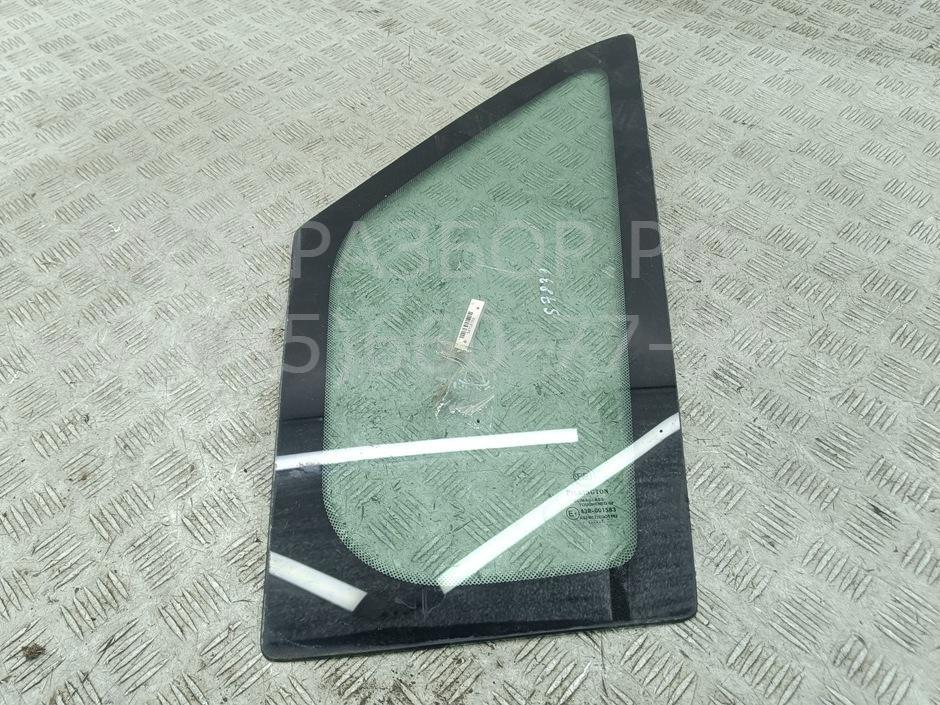 Стекло двери передней левой (форточка)