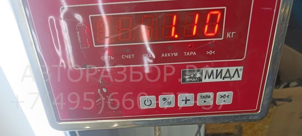 Стекло двери передней левой (форточка)