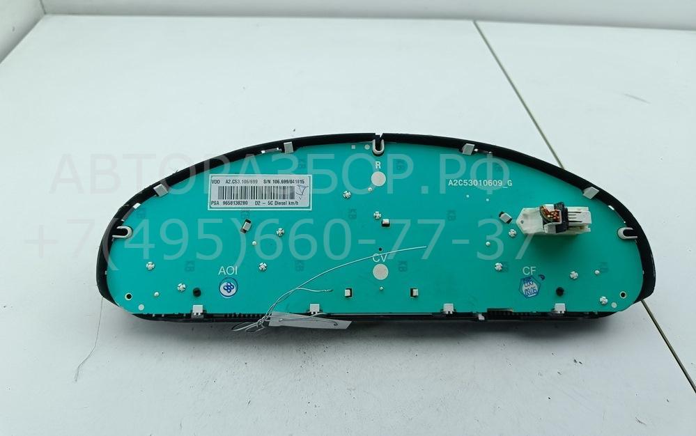 Панель приборов