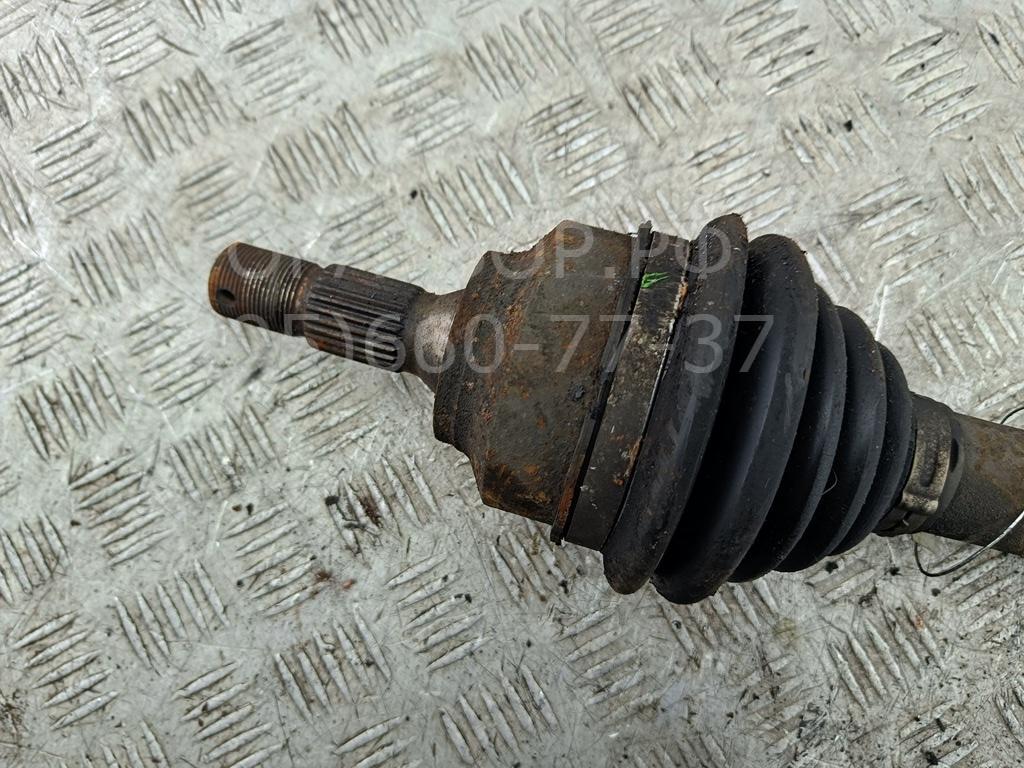 Полуось передняя левая