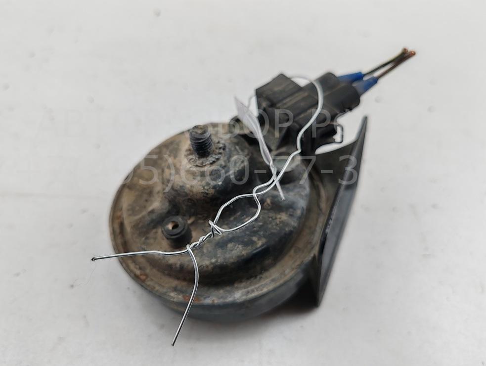 Сигнал звуковой