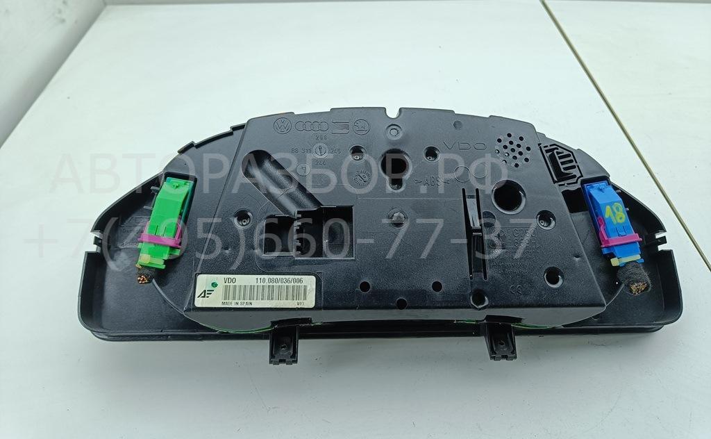 Панель приборов