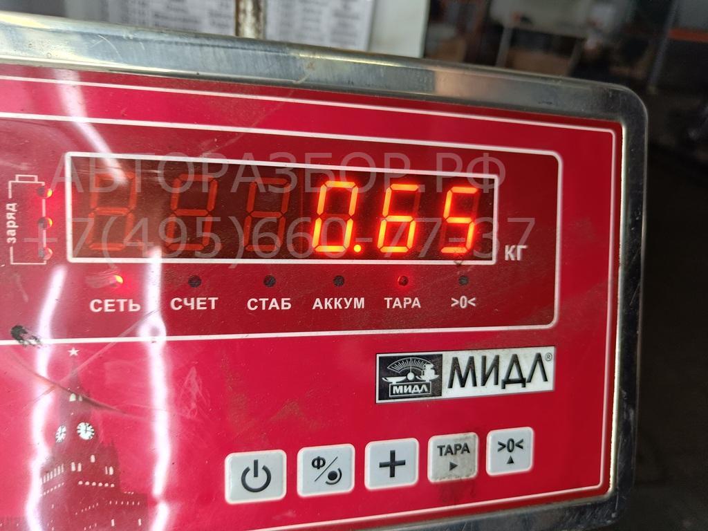 Стекло кузовное глухое левое