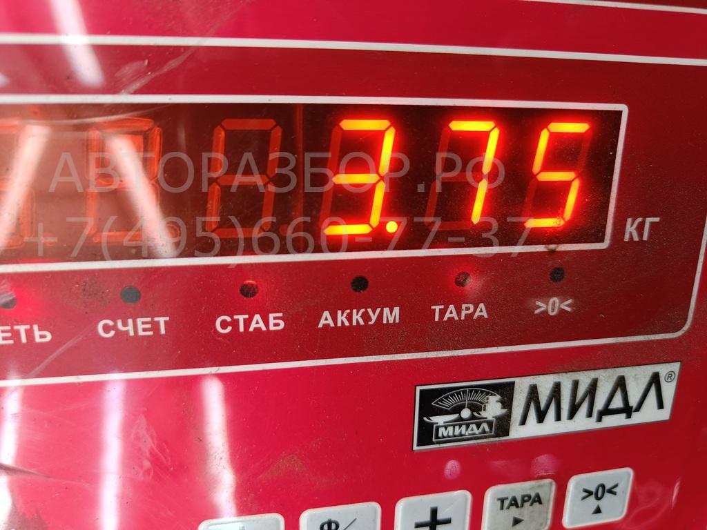 Стекло двери передней левой