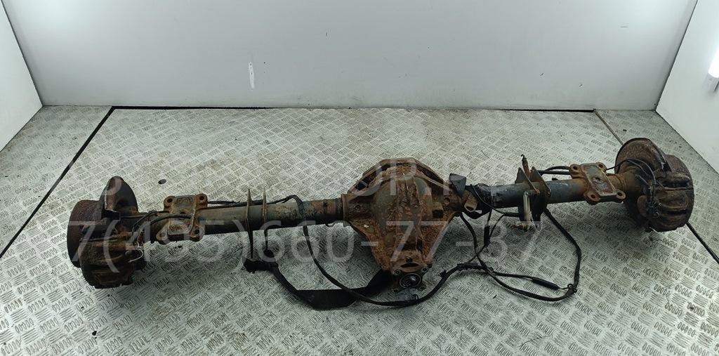 Мост задний