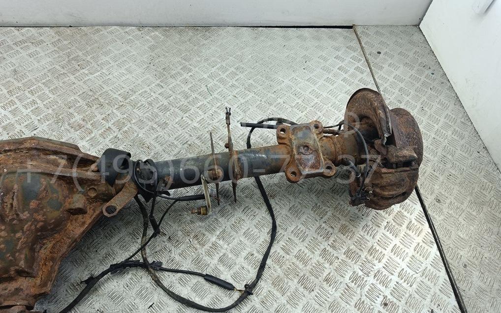 Мост задний