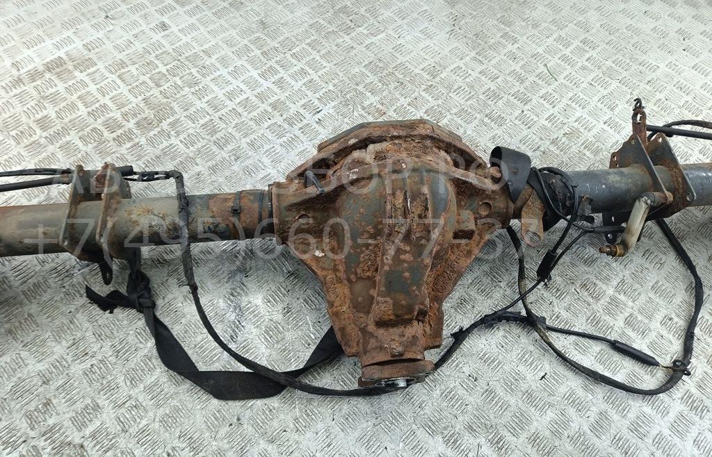 Мост задний