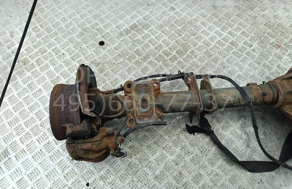 Мост задний