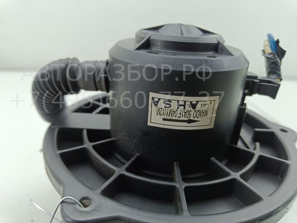 Моторчик печки