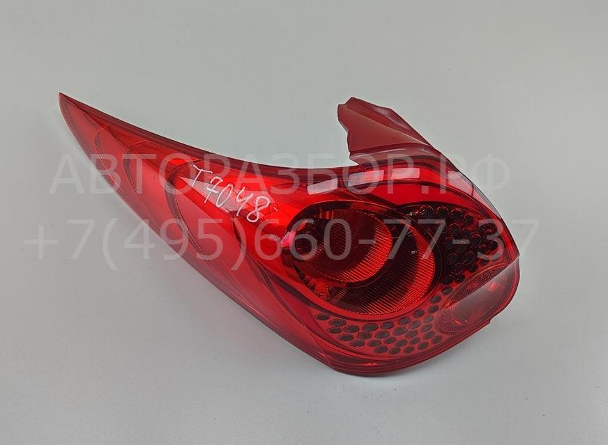 Фонарь задний левый