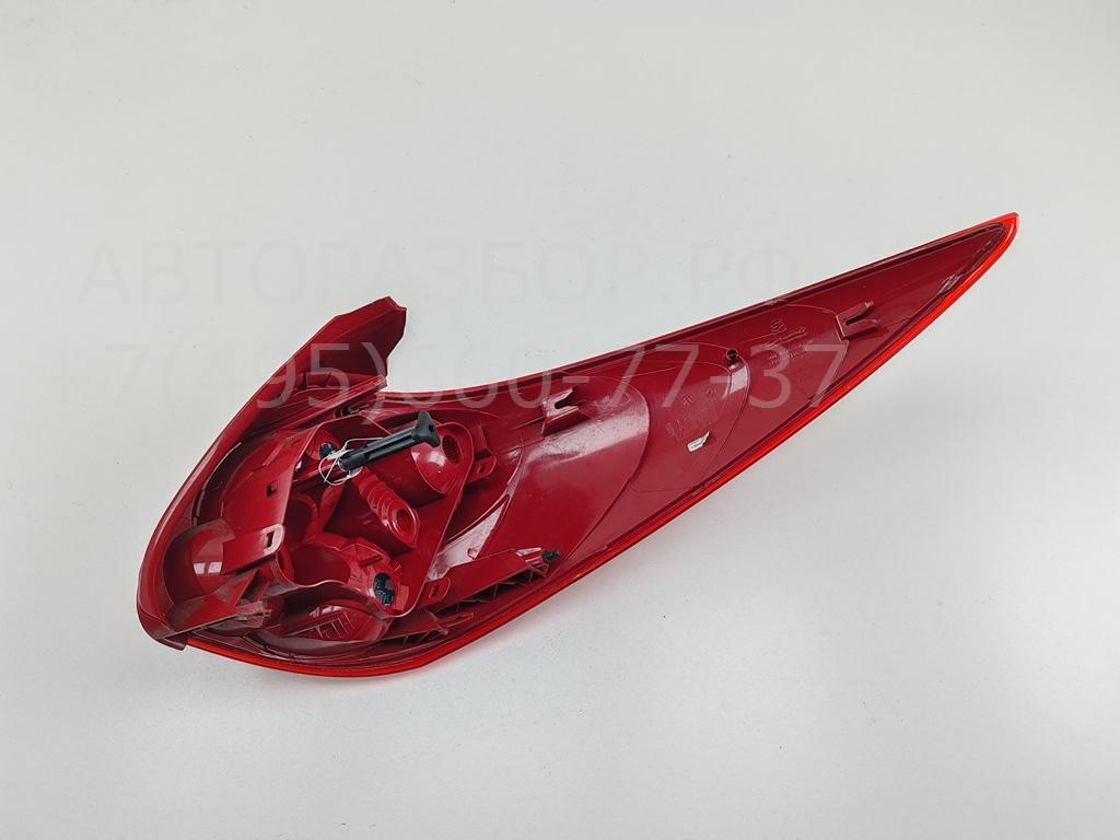 Фонарь задний левый