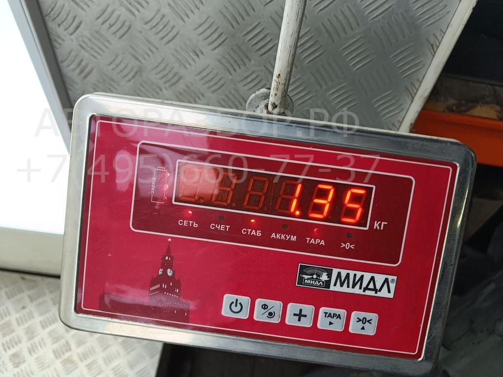 Локер передний левый