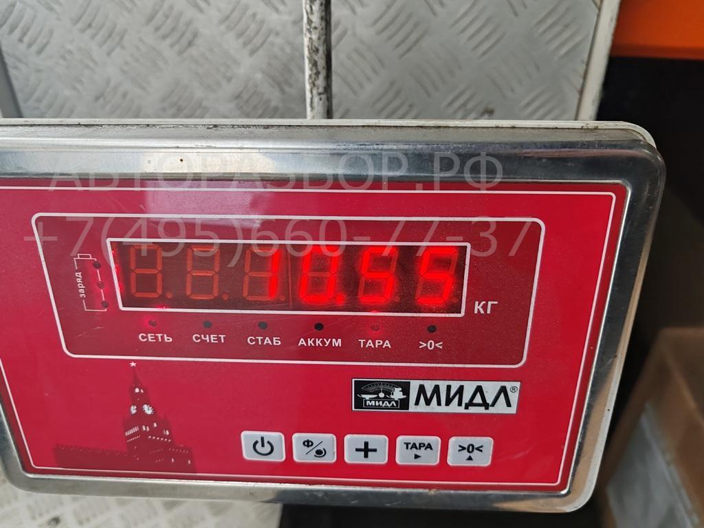 Дверь передняя левая