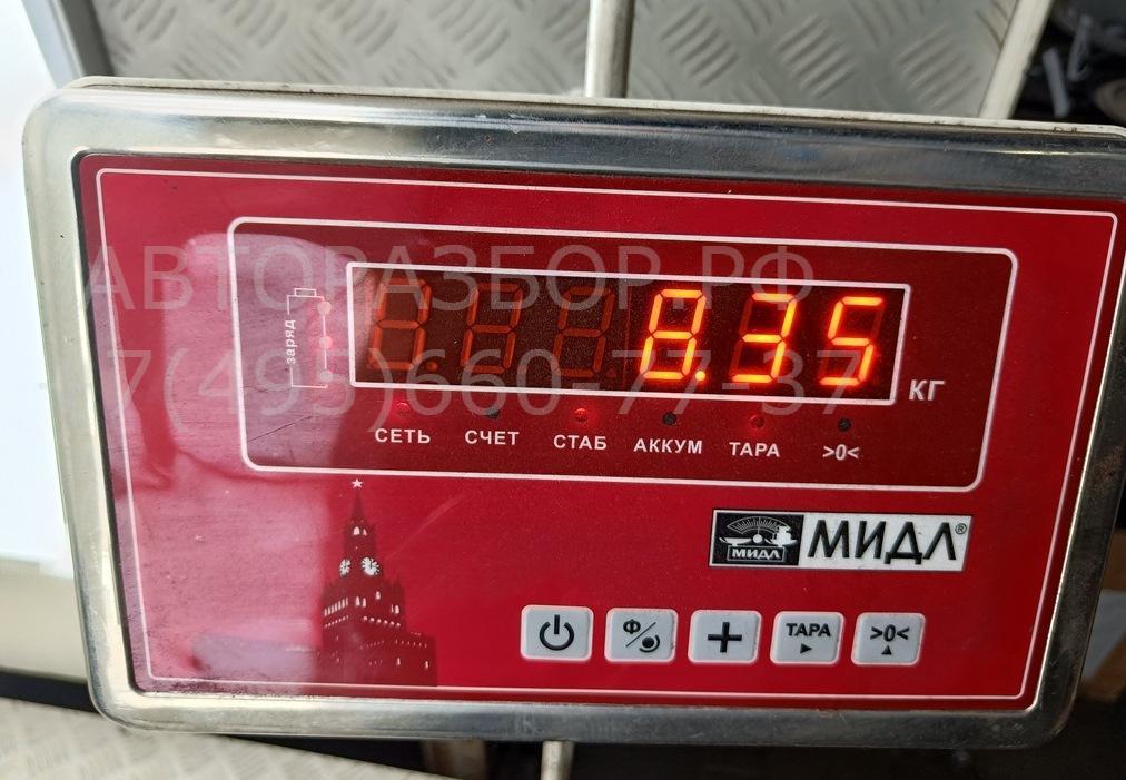 Дверь задняя правая