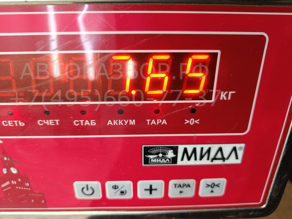 Амортизатор передний правый