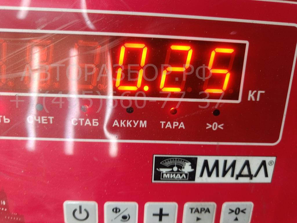 Кронштейн переднего бампера левый