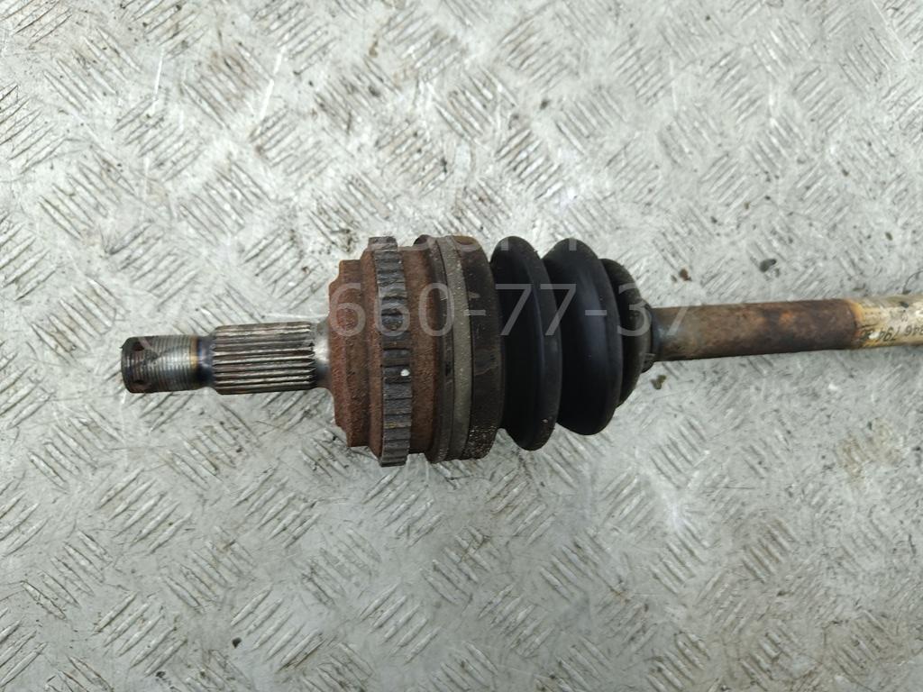 Полуось передняя левая