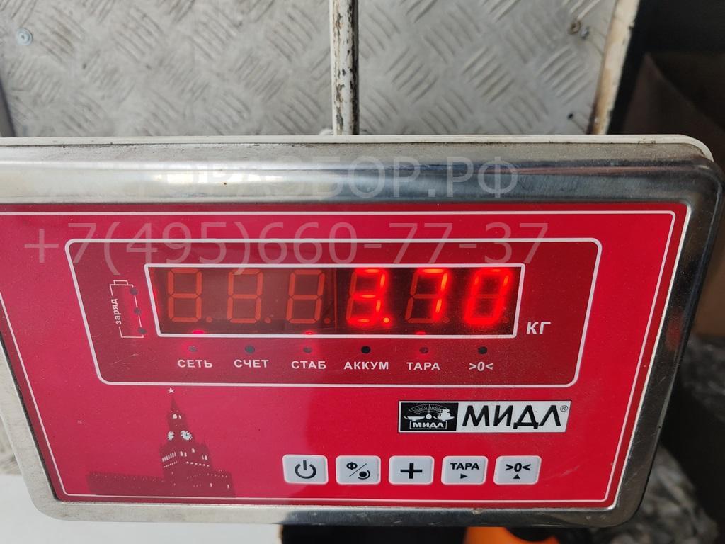 Блок педалей