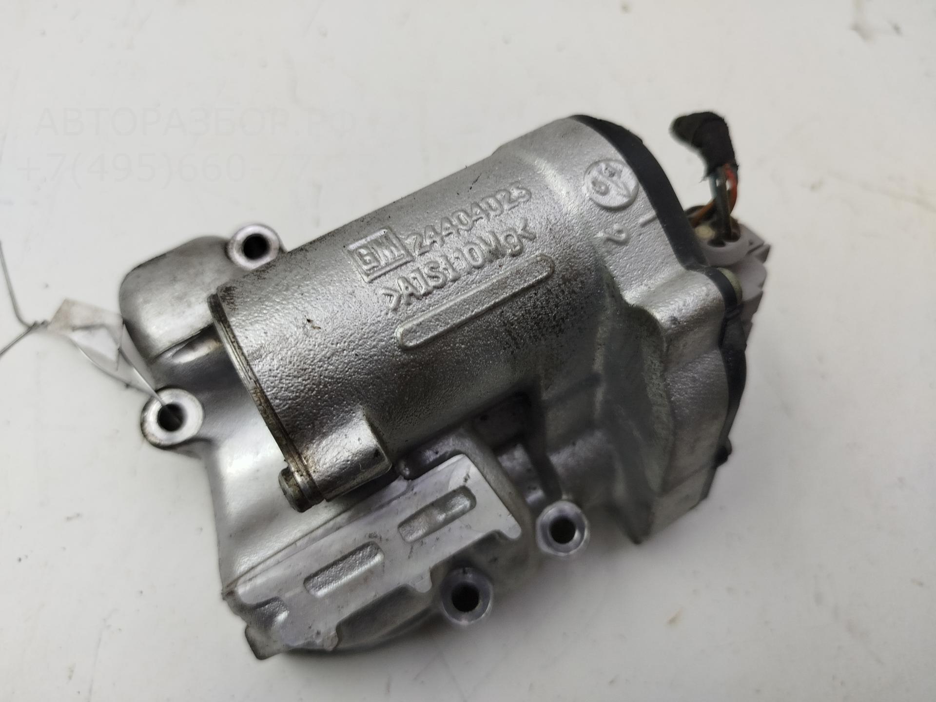 Клапан электромагнитный