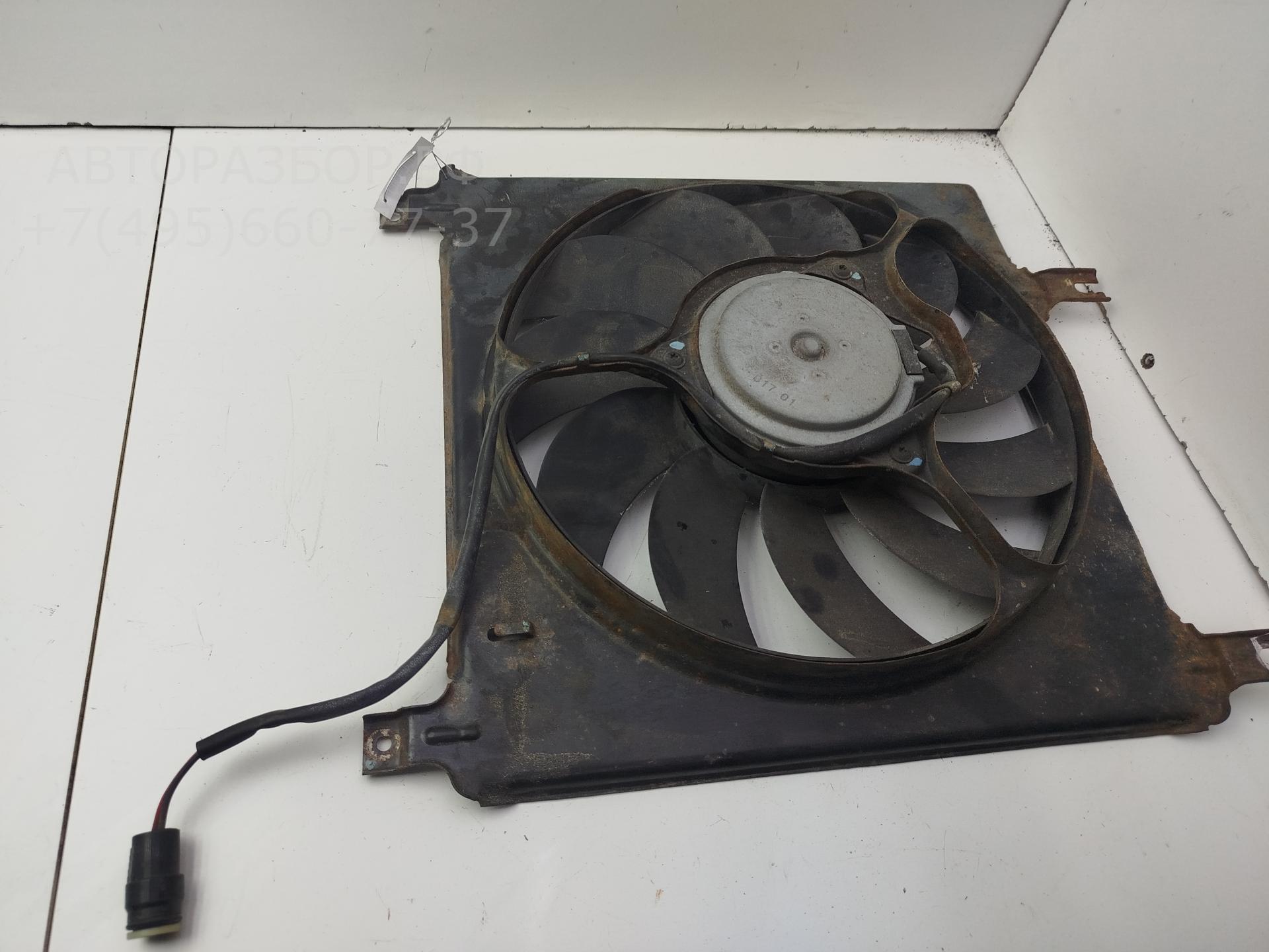 Вентилятор радиатора