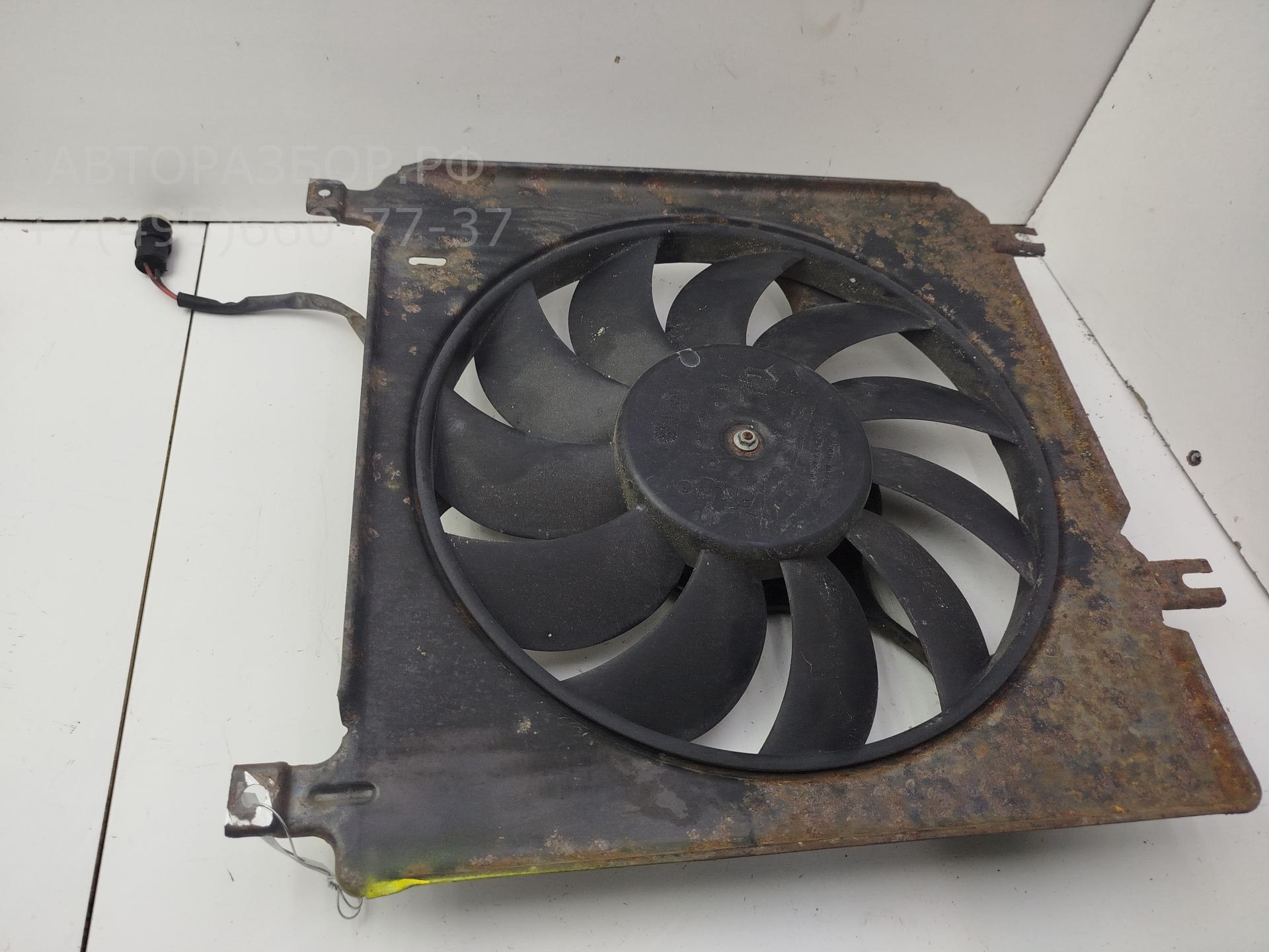 Вентилятор радиатора