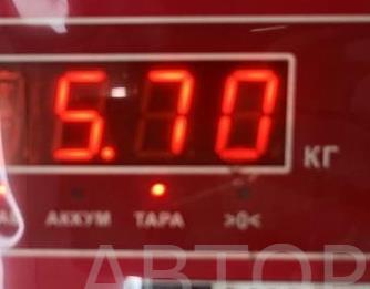 Полуось передняя левая