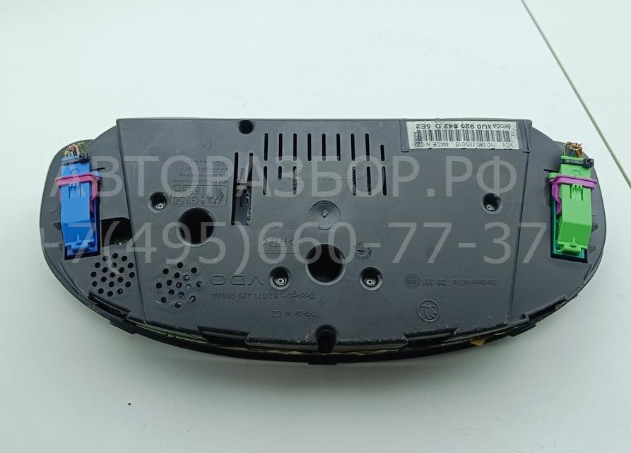 Панель приборов