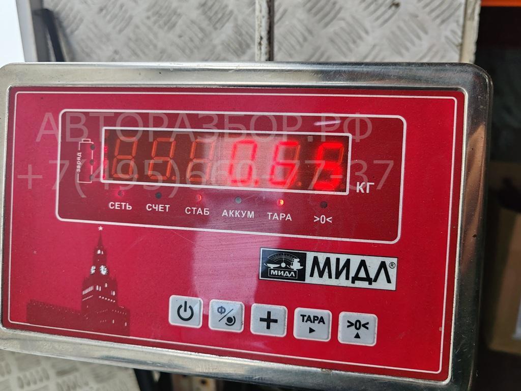 Фонарь задний левый