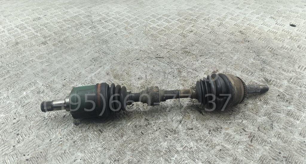 Полуось передняя левая