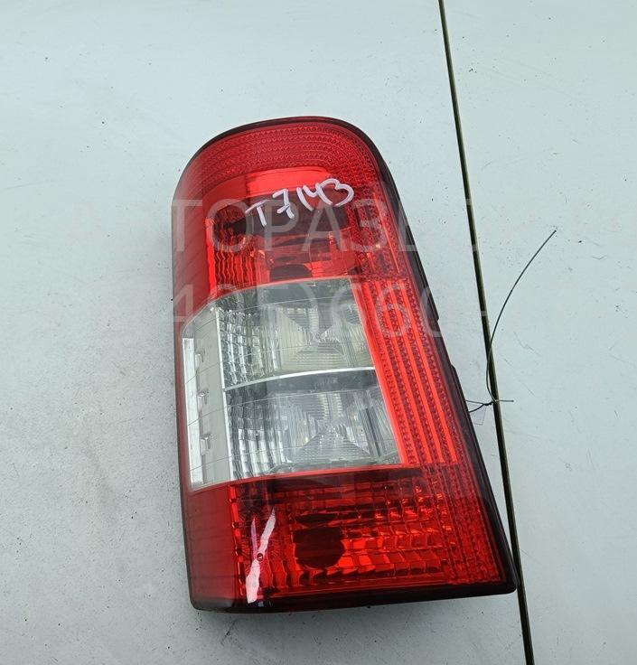 Фонарь задний левый