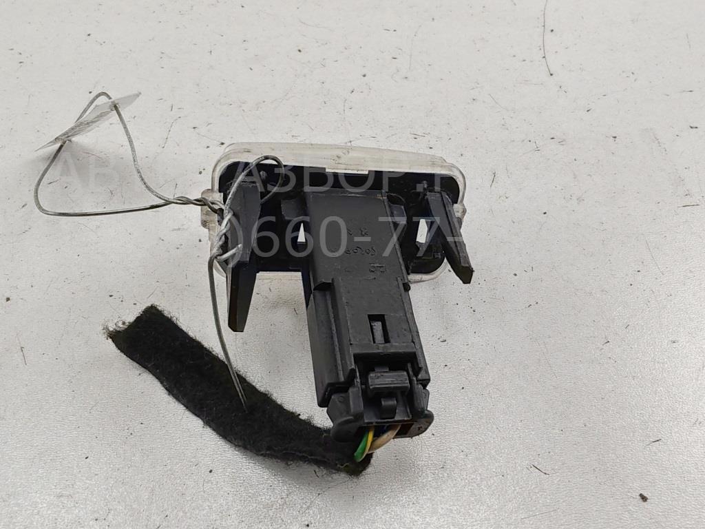 Фонарь подсветки номера