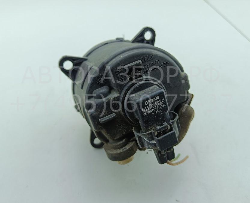 Фара противотуманная левая