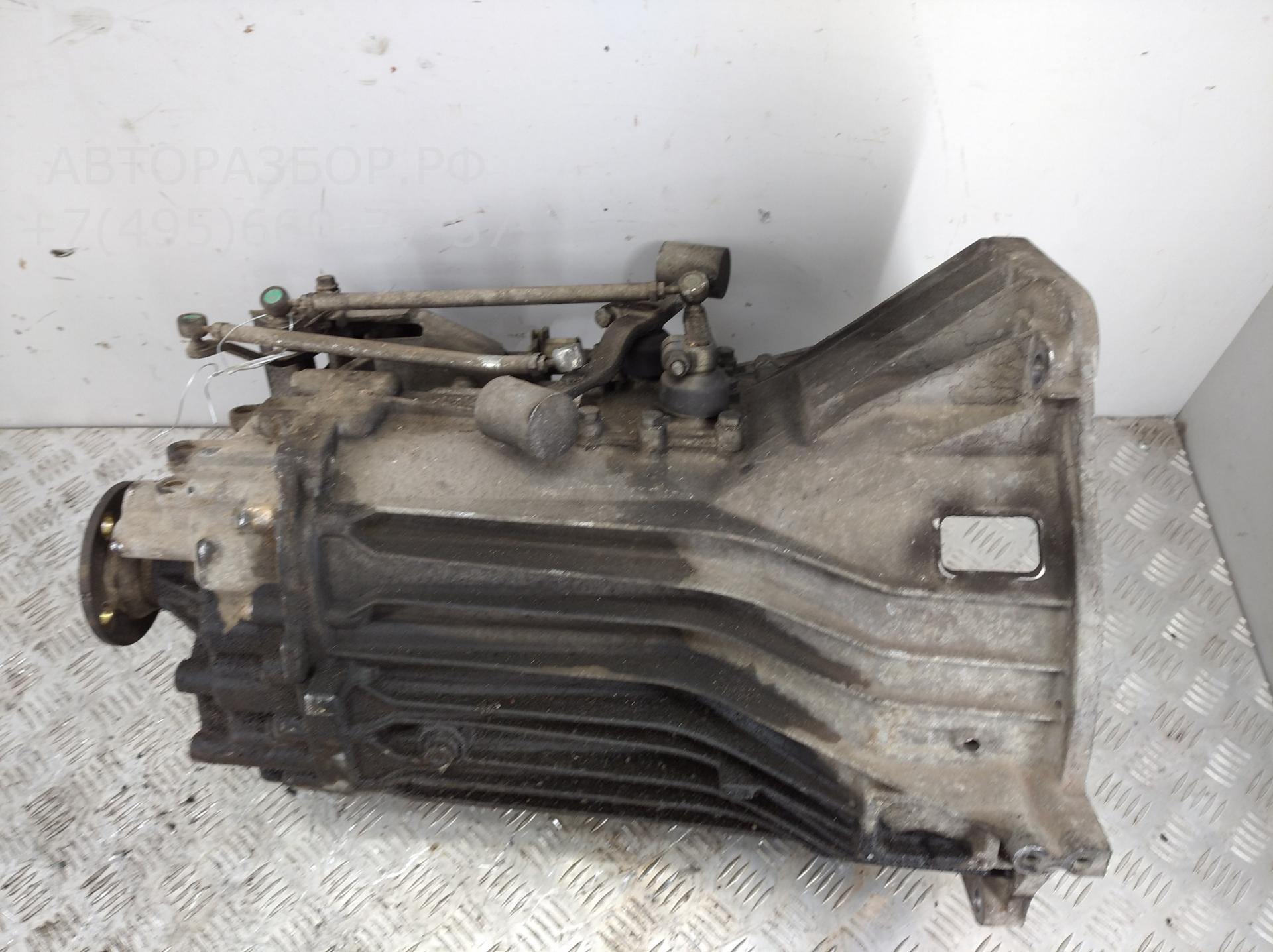 МКПП (механическая коробка переключения передач)