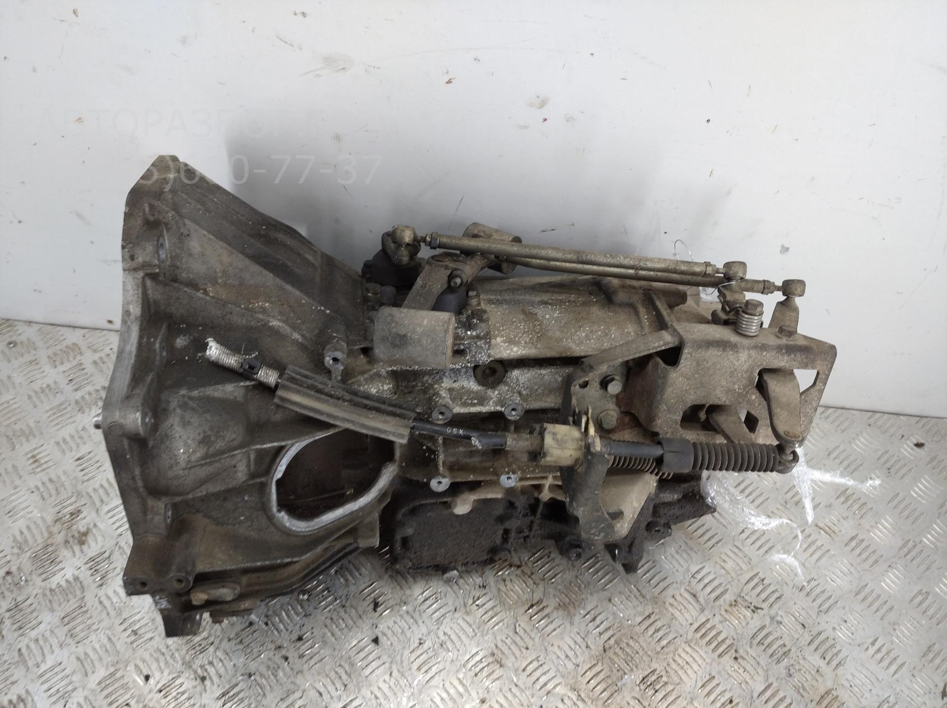 МКПП (механическая коробка переключения передач)