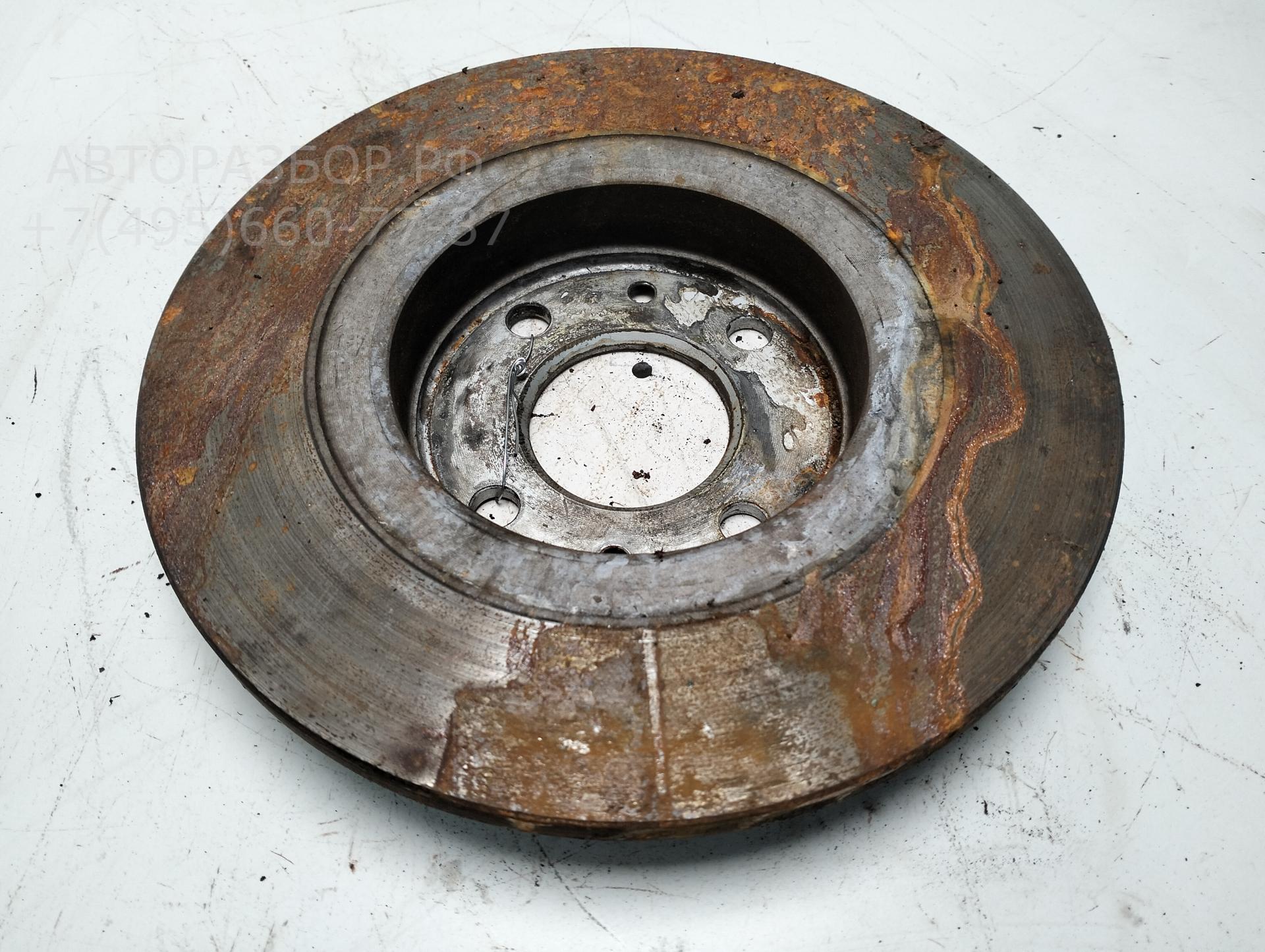 Диск тормозной передний вентилируемый