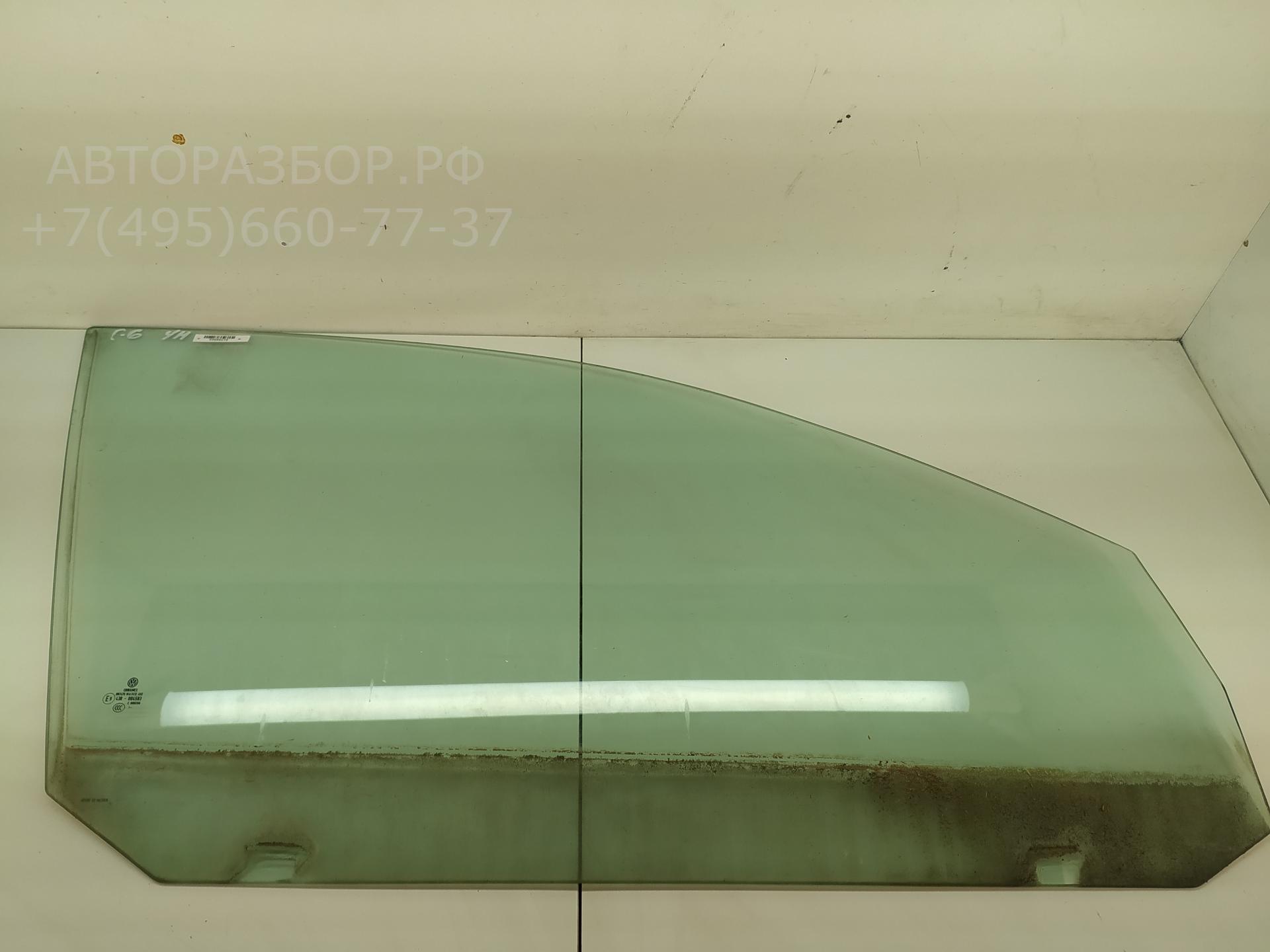 Стекло двери передней правой