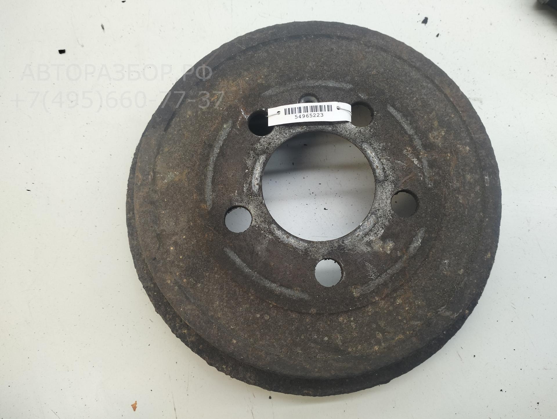 Барабан тормозной