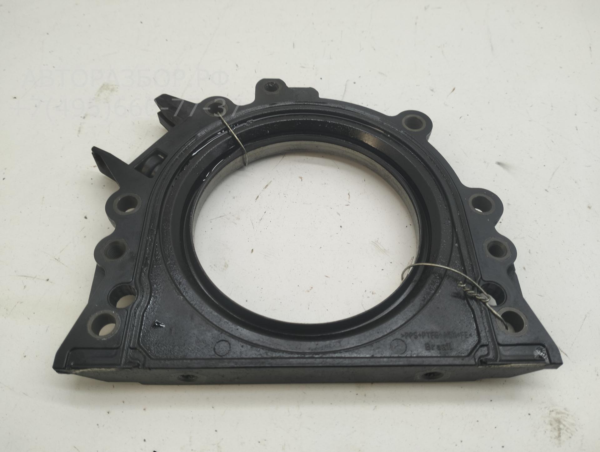 Крышка коленвала задняя